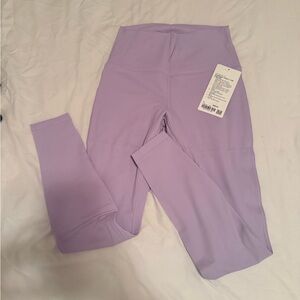lululemon athletica Align Light Purple Leggings